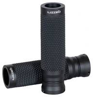 Aluminium grips, for 22.2 mm handlebars