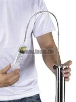 Jauge du niveau d'huile de fourche