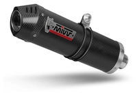 Oval Auspuffsystem mit EG-BE