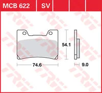 Brake-Pads Sinter With Abe
