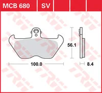Brake-Pads Sinter With Abe