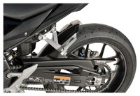 Hinterradabdeckung Blackline