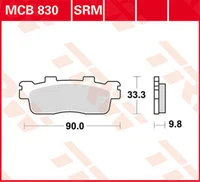 Brake-Pads Sinter