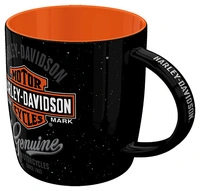 Mok met origineel logo