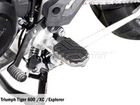 SW–Motech fotpinnar, ION