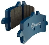 Bremsbeläge Organisch Carbon Ceramic