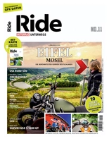 RIDE Motorrad unterwegs - Eifel, Mosel