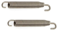 Stainless steel exhaust spring