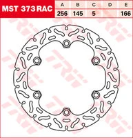 Bremsscheiben Racing, Hinten