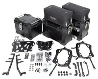 TRAX ADV Koffer-Komplettset schwarz