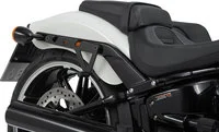 Side bag system LH H-D models