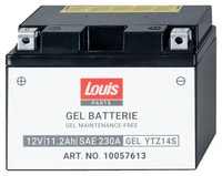 Gel-Battery