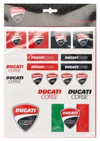 Ducati Aufkleber-Set
