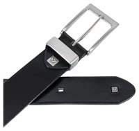 VXA-8 Leatherbelt, black