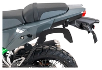 C-bow saddle bag holder