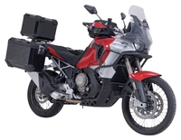 TRAX ADV complete kofferset zwart