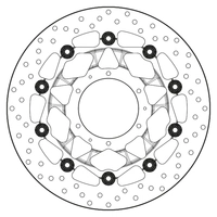 Disques De Frein Flottants