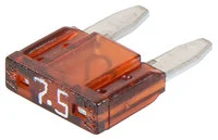 Mini blade fuse