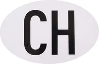 Aufkleber "CH"