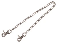 Chaîne p-monnaie, long. : 60 cm, métal
