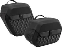 Side bag system LH H-D models