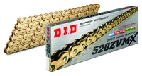 Drive chains ZVM-X gold and silver