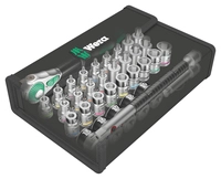 8100 SB All-in Zyklop Speed ratchet set