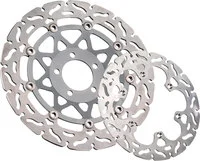 Bremsscheiben Racing, Hinten