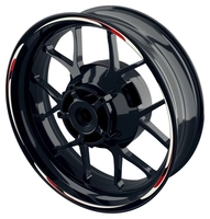 Wheel Edge Strips Premium - 17'' Rims