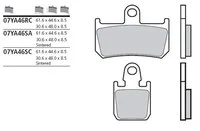 Brake-Pads Sinter With Abe