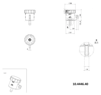 Brems- und Kupplungsflüssigkeitsbehälter