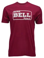 Bell t-shirt Cardinal Red