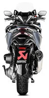 Scooter-Line Auspuffsystem mit EG-BE