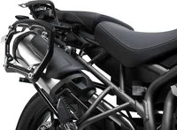 TRAX ADV set completo valigie nero