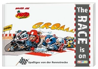 Cartoon - The Race Is On