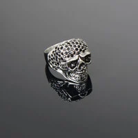 Kvinna Skull" ring