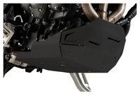 Placa de protección del motor
