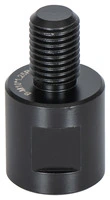 Adaptateur pour miroir, pièce, noir mat