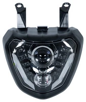 LED main headlights for Yamaha MT-07