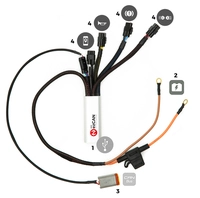 ezCAN 4-Kanal CAN Bus Zubehörmanager