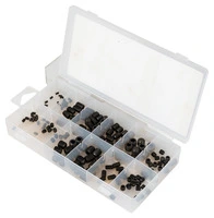 Madenschrauben-Set 160-teilig metrisch