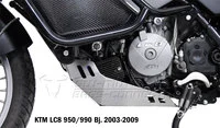 Aluminium-Motorschutz