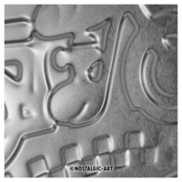 Ducati tin-sign Meccanica
