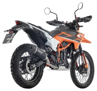 Indy Race Evo exhaust system