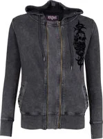 Crossbones Capuche Femme