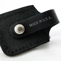 Bolso de cuero Zippo original