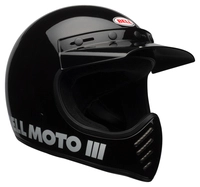 Moto-3 Classic Black