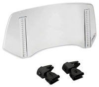 Spoiler attachment clip-on