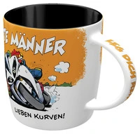 Tazza MOTOmania *Echte Männer*
