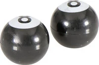 Plastic valve caps